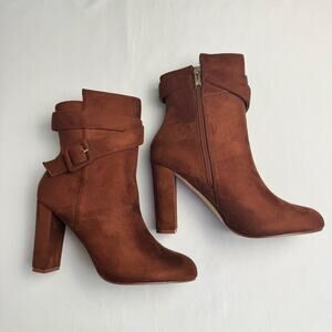 New York & Company Luella Bootie Women's Size 9 Brown